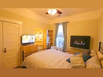 EasyRoommate US - Quaint Furnished Private Room with Gas Fireplace, Lower Haight - $1,999 pm