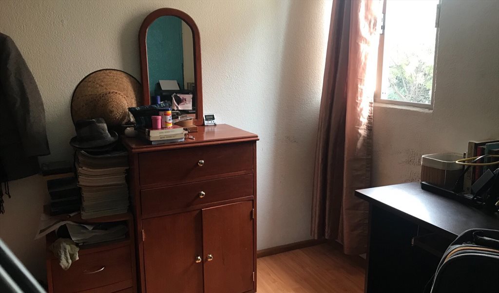 amplia habitación, frente a UNAM, afuera del metro copilco Juan B. Alberti, Integración