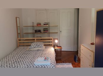 Roomgo PT - Spacious and bright bedroom in central Lisbon, Lisboa - 400 € Por mês