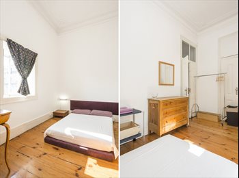 Roomgo PT - Room Two - Marquês d'Abrantes 5min walk from ISEG, Lisboa - 420 € Por mês