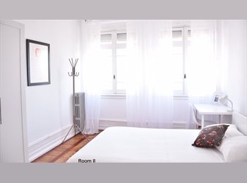 Roomgo PT - Fully furnished and serviced room in bright central apartment, Lisboa - 750 € Por mês