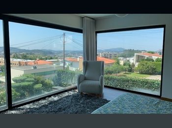 Roomgo PT - Quarto fantásico, Braga - 500 € Por mês
