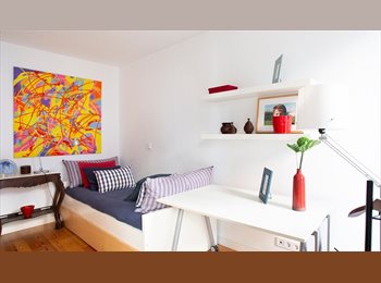 Roomgo PT - Moderno e  confortável  quarto com Sol melhor localização em Lisboa, Lisboa - 550 € Por mês