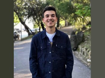 Roomgo PT - Diogo - 20 - Coimbra