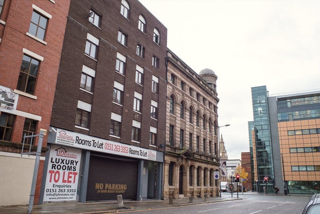 Room to rent in Pall Mall, Liverpool Luxury EnSuite Double Room