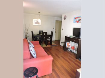 CompartoDepto CL -  Dpto. Metro Santa Isabel, Santiago Centro - CH$ 240.000 por mes