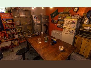 CompartoDepto CL - Habitación  en  casa compartida Barrio Brasil, Santiago - CH$ 220.000 por mes