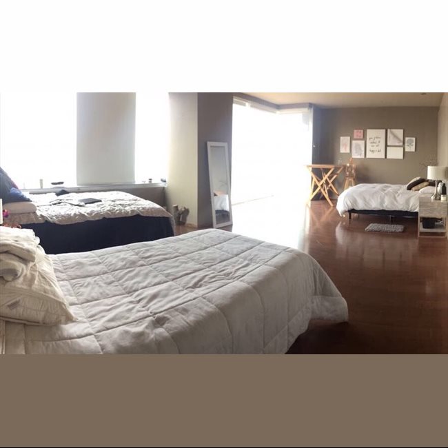 Cuarto en Penthouse en Santa Fe $5,000 - Avenida Santa Fe, Contadero