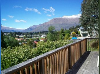  NZ - CENTRAL QT and FRANKTON - Flatmates wanted: Single, Twn, & Share.., Queenstown - $145 pw