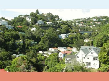  NZ - $225 FURNISHED Room - Northland (few mins walk to Botanic Gardens), Wellington - $225 pw