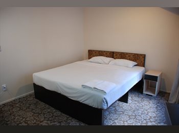  NZ - Private Studio for 1 or 2 persons in Empire Student Apartment, Auckland - $450 pw