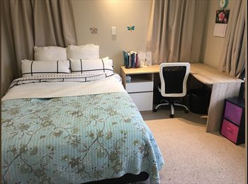  NZ - Cosy tranquil double bedroom for single person, Christchurch - $140 pw