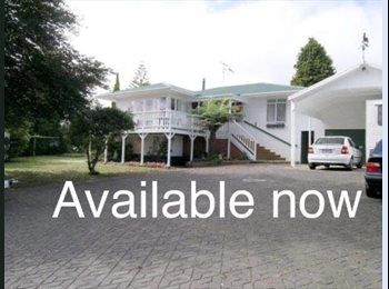  NZ - 1 room in a lovely 3 bedroom home. , Hamilton - $230 pw