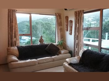  NZ - Room in family home in Ngaio, Wellington - $260 pw