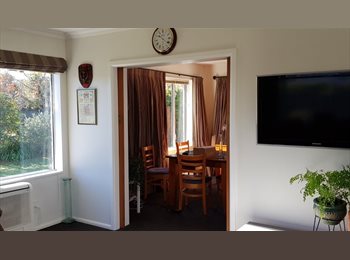  NZ - Rooms for rent, Christchurch - $110 pw