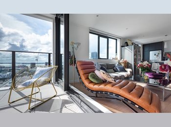  NZ - Spacious Sunlit King BR, near Skytower, Stunning View, Auckland - $395 pw