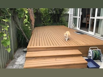  NZ - Sunny Spare room in Spreydon, Christchurch - $210 pw