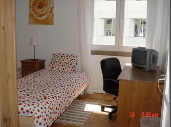 Roomgo PT - Double Room  @ Student flatshare in Central Lisbon, Lisboa - 380 € Por mês