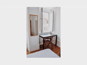Roomgo PT - Rua do Benformoso 108, 2nd floor room, Lisboa - 300 € Por mês