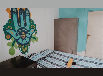 Roomgo PT - Rua do Benformoso 108, 2nd floor room for rent, Lisboa - 300 € Por mês