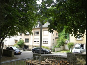 Appartager LU - Quiet Room in City Center, Luxembourg - 780 € / Mois