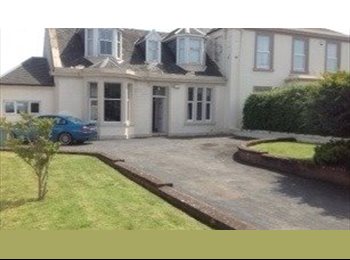 EasyRoommate UK - AYR - PRESTWICK RD - NICE ROOM WITHIN LARGE HOUSE, Ayr - £410 pcm