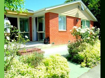  NZ - Space & comfort in Upper Riccarton, Christchurch - $175 pw