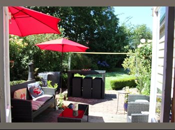  NZ -  Double room with Garden View, Christchurch - $200 pw