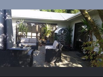  NZ - Peaceful Country House with One Flatmate, Christchurch - $150 pw