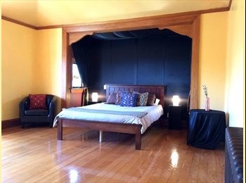  NZ - Big bright happy bedroom, available for one month or longer., Christchurch - $199 pw