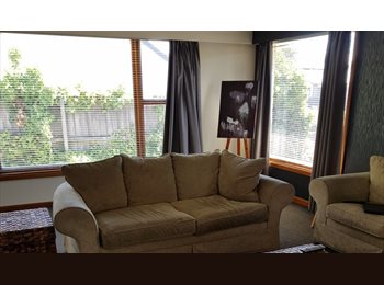  NZ - Flat mate wanted for central flat, Christchurch - $160 pw