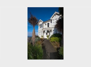  NZ - Sunny, quiet home at the top of the hill, Dunedin - $100 pw