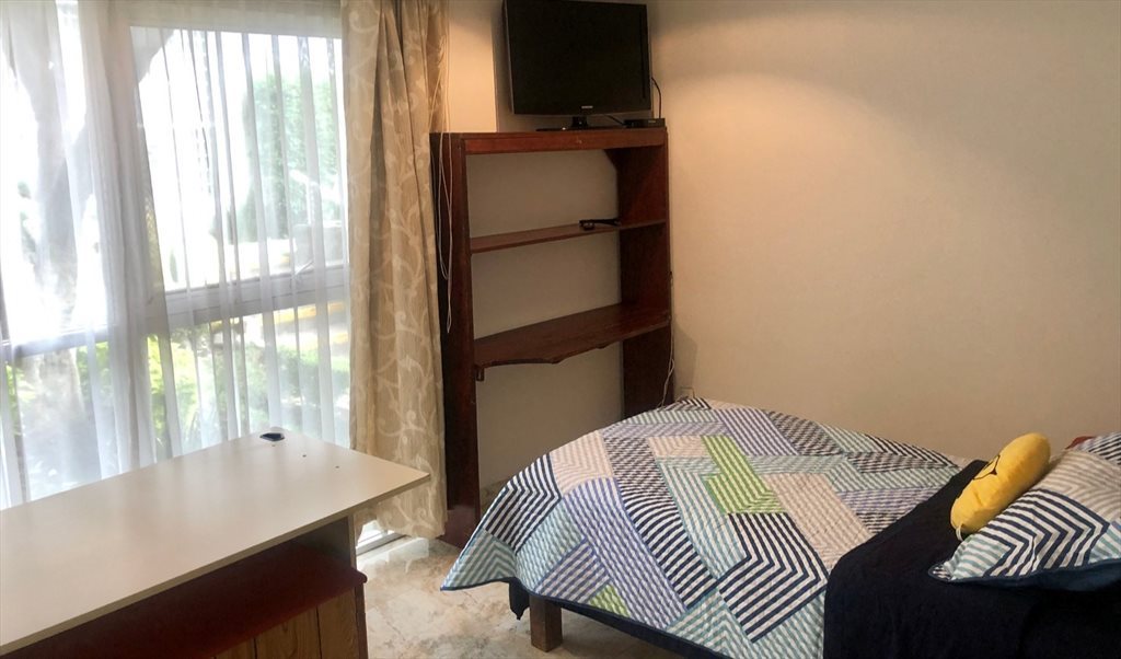 Habitación en renta, bonita, amplia y segura en Coyoacán a una cuadra de Insurgentes Copilco