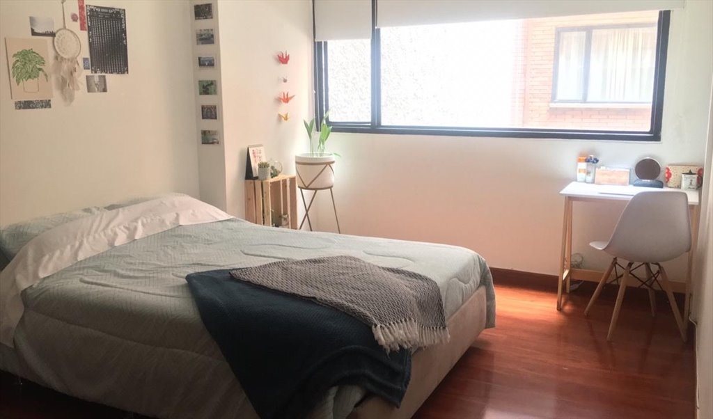Habitacion en arriendo en Calle 54, Comuna Chapinero - Linda Habitación