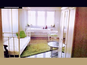 Appartager LU - Studio  23m2 bain ensuite/ demandez remise COVID, Luxembourg - 900 € / Mois