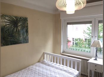Appartager LU - Chambre meublée spacieuse douche privée, Bonnevoie arrêt bus rocade, Luxembourg - 780 € / Mois