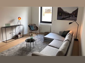 Appartager LU - Belle chambre meublée à louer, nouvel appartement, Luxembourg - 1 050 € / Mois