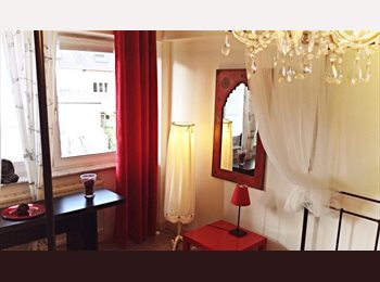 Appartager LU - Studio de luxe meublé dans Palais des Stagiaires, Luxembourg - 1 080 € / Mois