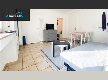 Appartager LU - Furnished Studio to rent in Lux-Bonnevoie, Luxembourg - 1 350 € / Mois