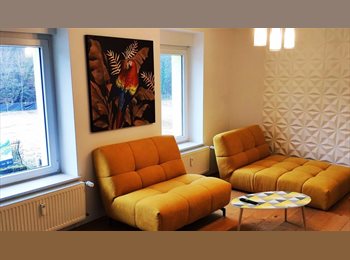 Appartager LU - Charming room in modern flat center, Luxembourg - 990 € / Mois
