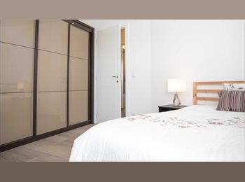 Appartager LU - Large furnished bedroom - modern flat | Gasperich, Luxembourg - 825 € / Mois