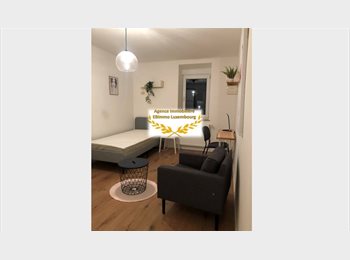 Appartager LU - Chambre spacieuse rénovation neuve à Luxembourg-Bonnevoie, Luxembourg - 850 € / Mois