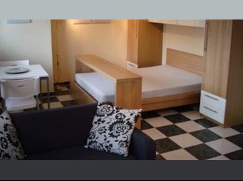 Appartager LU - NICE STUDIO LOCATED IN BONNEVOIE AVAILABLE IMMEDIATELY, Luxembourg - 1 050 € / Mois