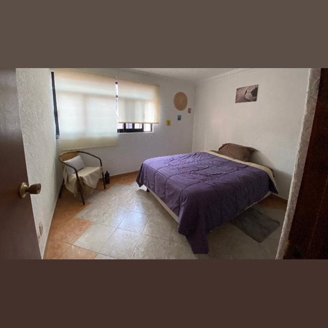 HABITACIÓN EN RENTA EN INCREÍBLE CASA DE 2 NIVELES Gloria, Unidad