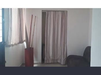 Roomgo MX - DeptoAmueblado Independiente  Individual Pofesionistas  Cumbres  Monterrey, Monterrey - MX$4,800 por mes