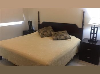 Roomgo MX - Rento linda habitación amueblada privada con baño, Guadalajara - MX$4,900 por mes
