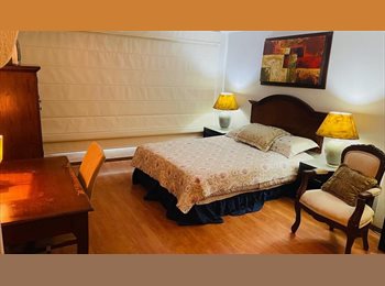 Roomgo MX - Rento linda habitación amueblada con todos los servicios incluidos., Guadalajara - MX$4,000 por mes