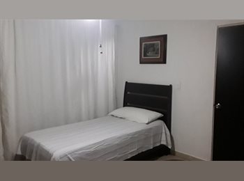 Roomgo MX - Loft Independiente individual   Profesionista  Cumbres Céntrico, Monterrey - MX$4,000 por mes