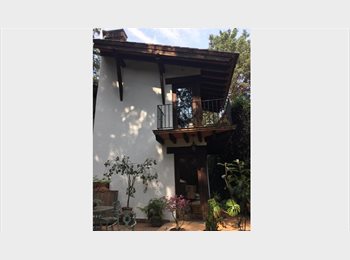 Roomgo MX - HERMOSA CASA REMODELADA CON VISTA AL BOSQUE A 10 MINS. DE SANTA FÉ Y 15 MINS. ANÁHUAC DEL SUR Ó SAN , Alvaro Obregón - MX$8,000 por mes