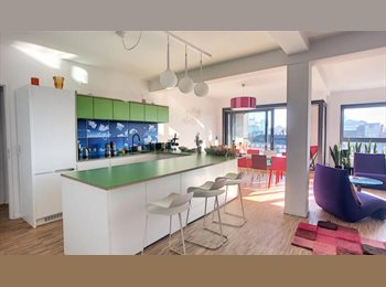 Appartager BE - Belle Colocation place Saint  Rémi, Molenbeek Saint Jean - Sint Jans Molenbeek - 520 € pm